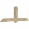 Ekena Millwork Eugene Rough Sawn Timber Gable Bracket, Douglas Fir, 84"W x 31"H x 6"D x 6"F, 9/12 Pitch GBW084X31X0606EUG00RDF - alternate 5